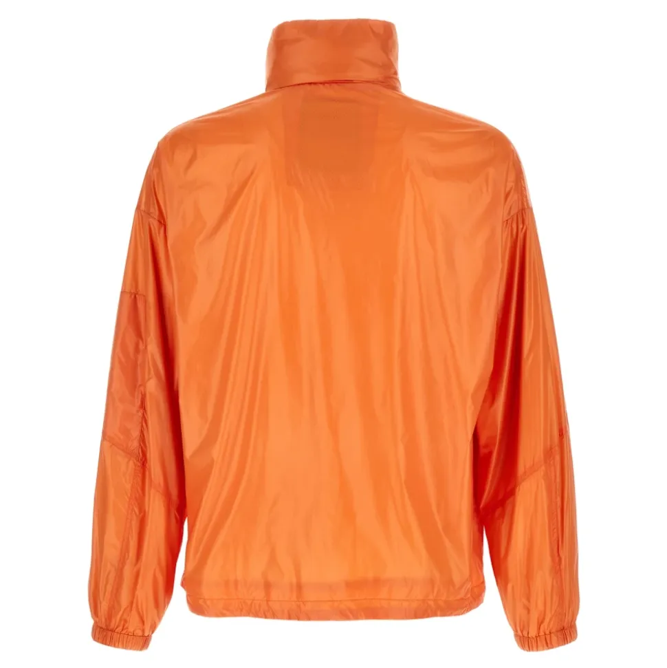 Jas in Glanzend Nylon