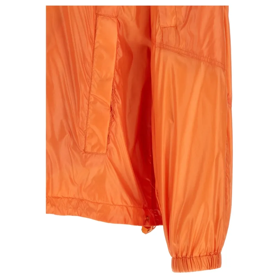 Jas in Glanzend Nylon