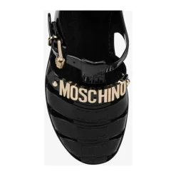 Jelly Sandalen met Lettering Logo