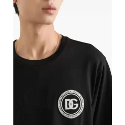 Jersey T-Shirt met Patch