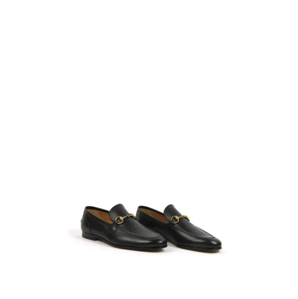 Jordaan leren loafers