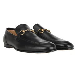 Jordaan leren loafers
