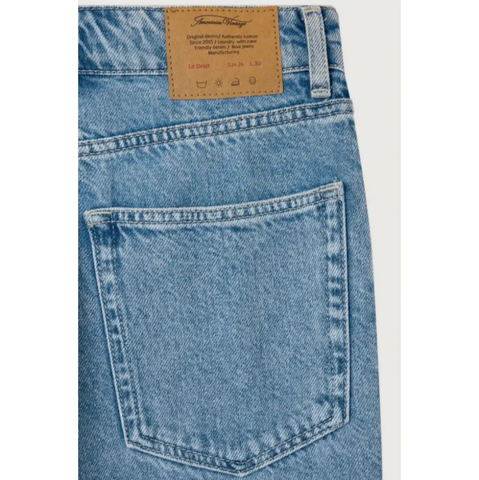 Joybird Cropped Straight-Leg Jeans