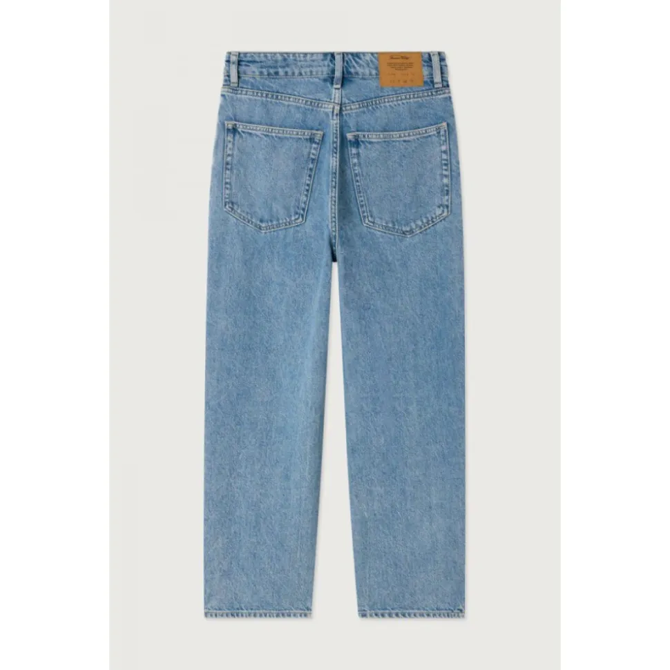 Joybird Cropped Straight-Leg Jeans