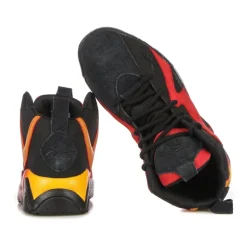 Kamikaze II Zwart/Rood/Goud Sneakers