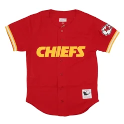 Kansas City Chiefs Mesh Button Jacket