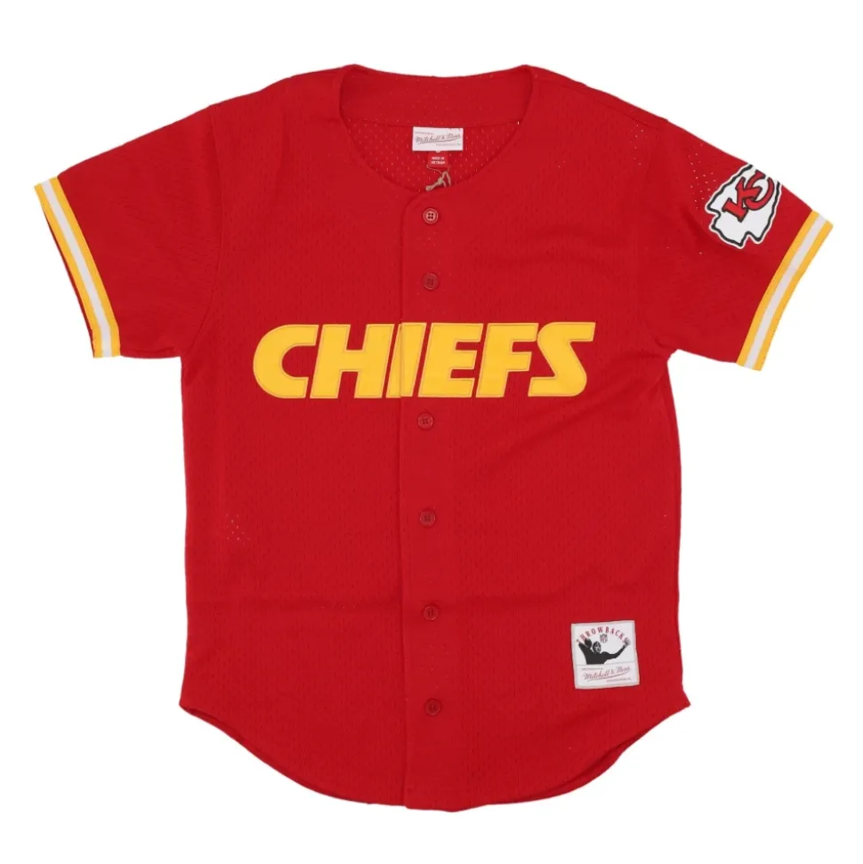 Kansas City Chiefs Mesh Button Jacket