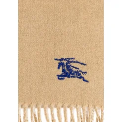 Kasjmier sjaal met logo