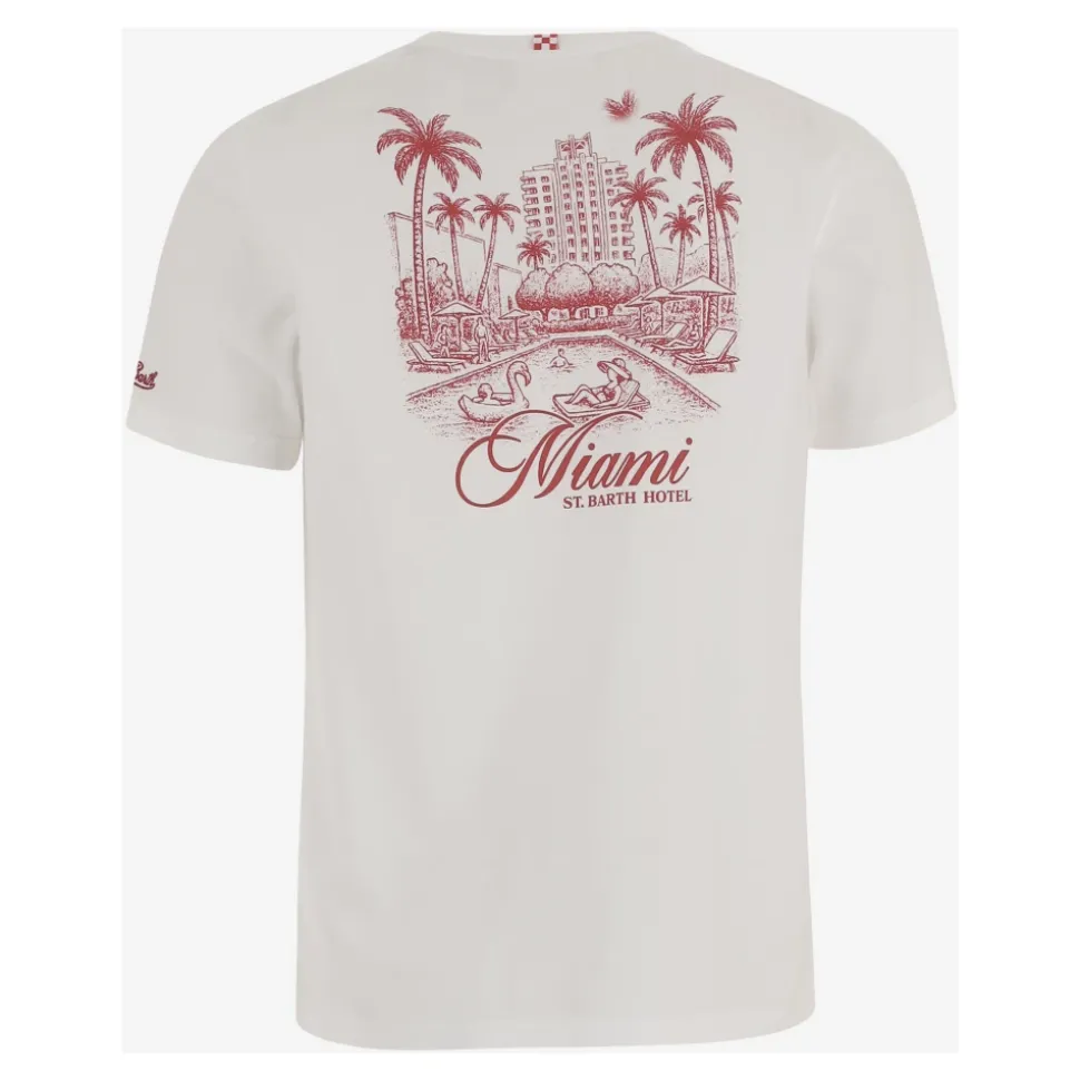 Katoenen T-shirt met Print