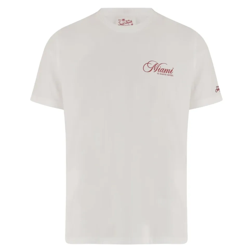 Katoenen T-shirt met Print