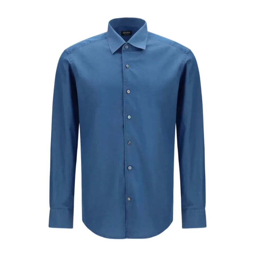 Katoenen Shirt