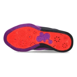 KD16 Basketbalschoen Zwart/Paars/Zilver