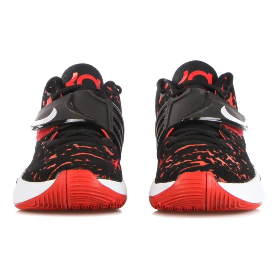 KD14 Basketbalschoen Zwart/Rood/Wit