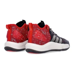 Kern Basketbalschoen Zwart/Rood/Wit