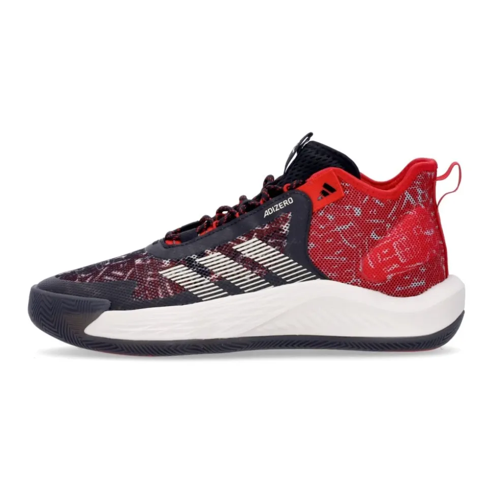 Kern Basketbalschoen Zwart/Rood/Wit