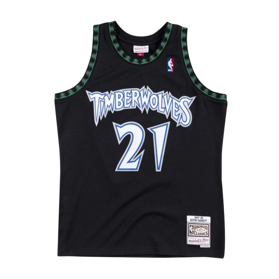 1997-98 Kevin Garnett Swingman Jersey