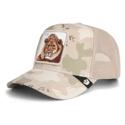 King Camo Trucker Cap