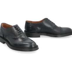 Klassieke Leren Brogue Veterschoenen
