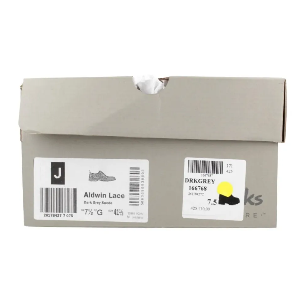 Klassieke Aldwin Lace Suède Schoenen