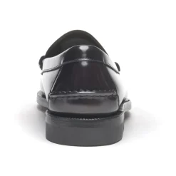 Klassieke Dan Brown leren mocassin