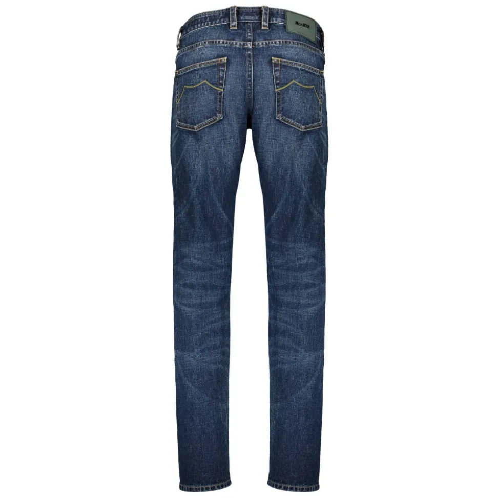 Klassieke Denim Jeans met Metalen Details