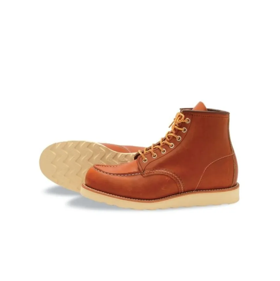 Klassieke Moc Toe Boots