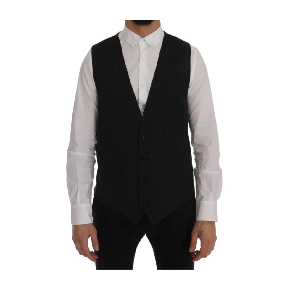 Klassieke Pinstripe Vest