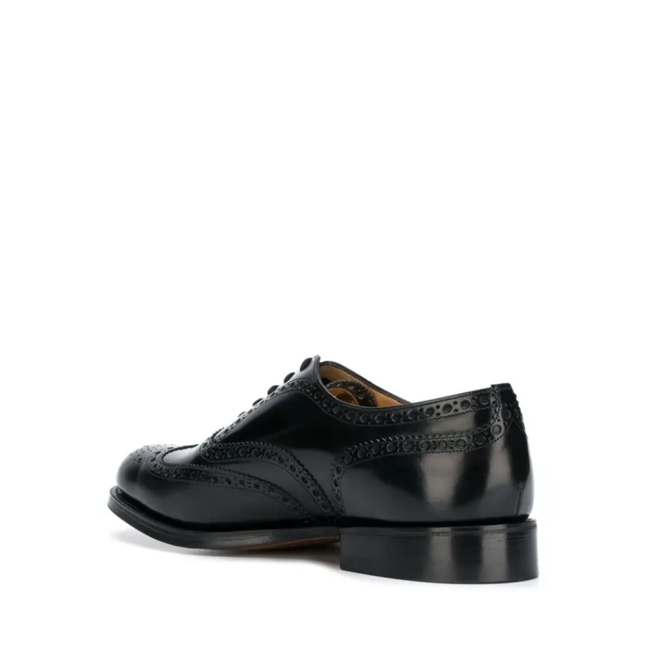 Klassieke Zwarte Burwood Schoenen