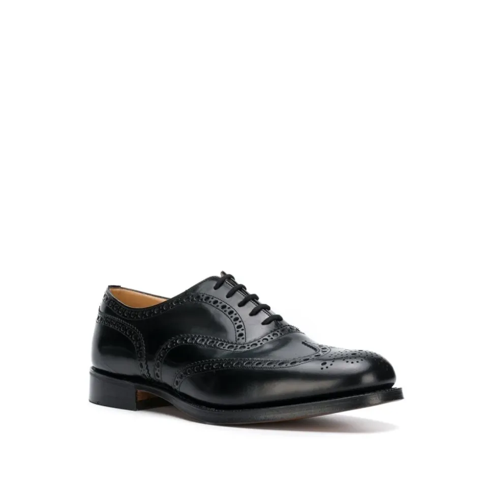 Klassieke Zwarte Burwood Schoenen