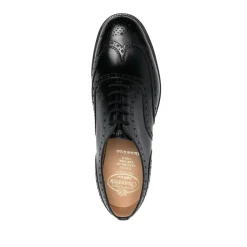 Klassieke Zwarte Burwood Schoenen