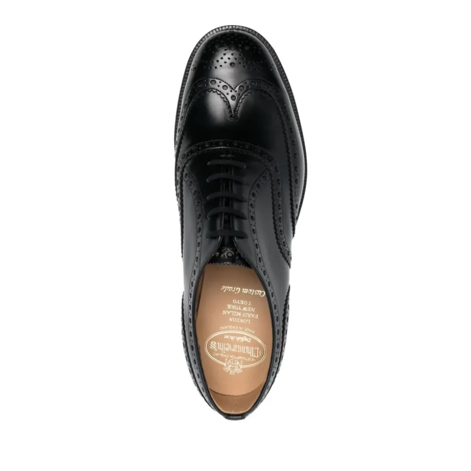Klassieke Zwarte Burwood Schoenen