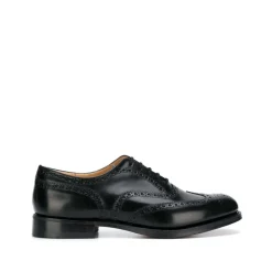 Klassieke Zwarte Burwood Schoenen