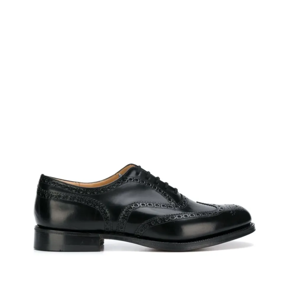 Klassieke Zwarte Burwood Schoenen