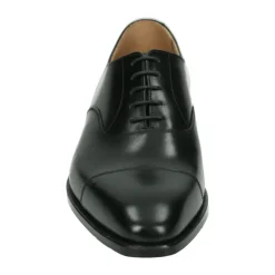 Klassieke Zwarte Leren Business Schoenen