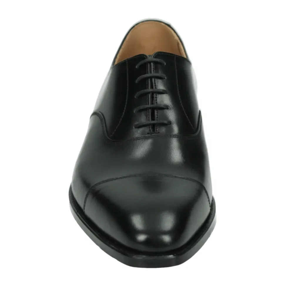 Klassieke Zwarte Leren Business Schoenen