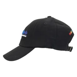 Kleurrijke Logo Baseball Cap Fibbia