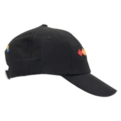 Kleurrijke Logo Baseball Cap Fibbia
