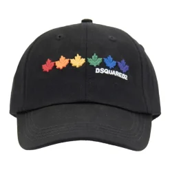 Kleurrijke Logo Baseball Cap Fibbia