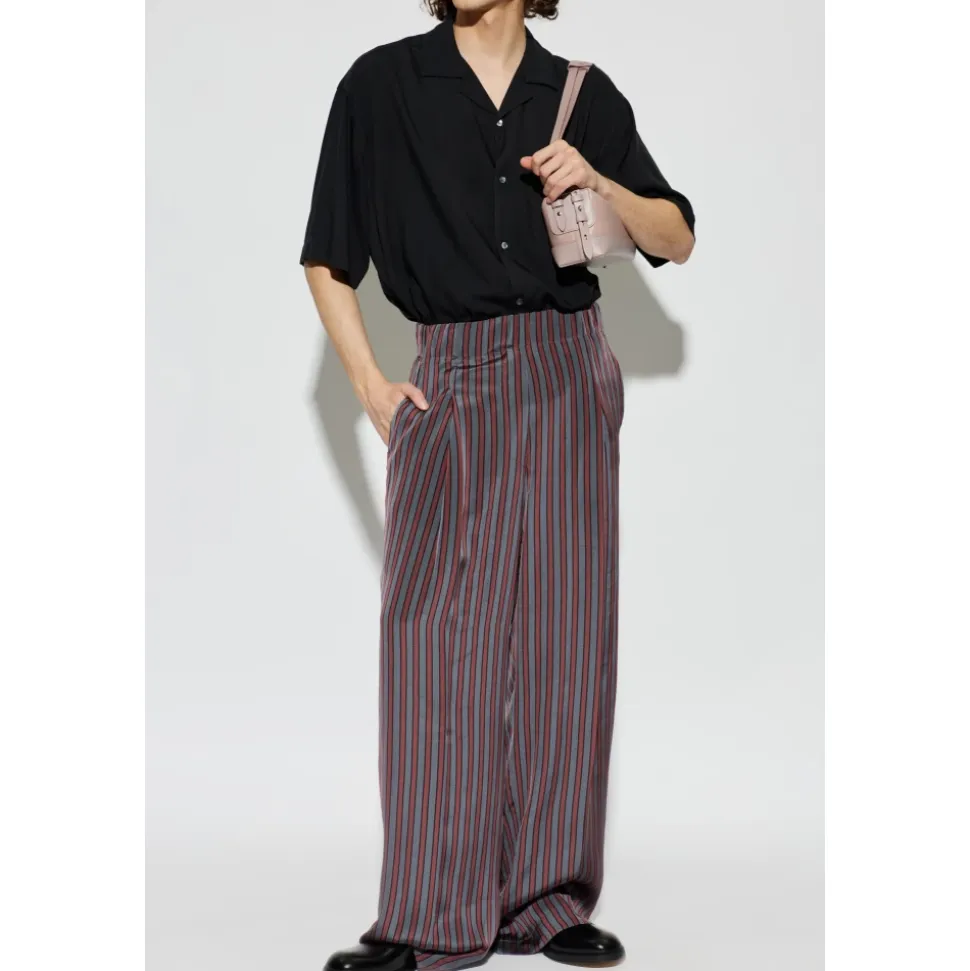 Kort Mouw Geborduurd Boxy Shirt