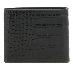 Krokodillenleren Bi-fold Portemonnee