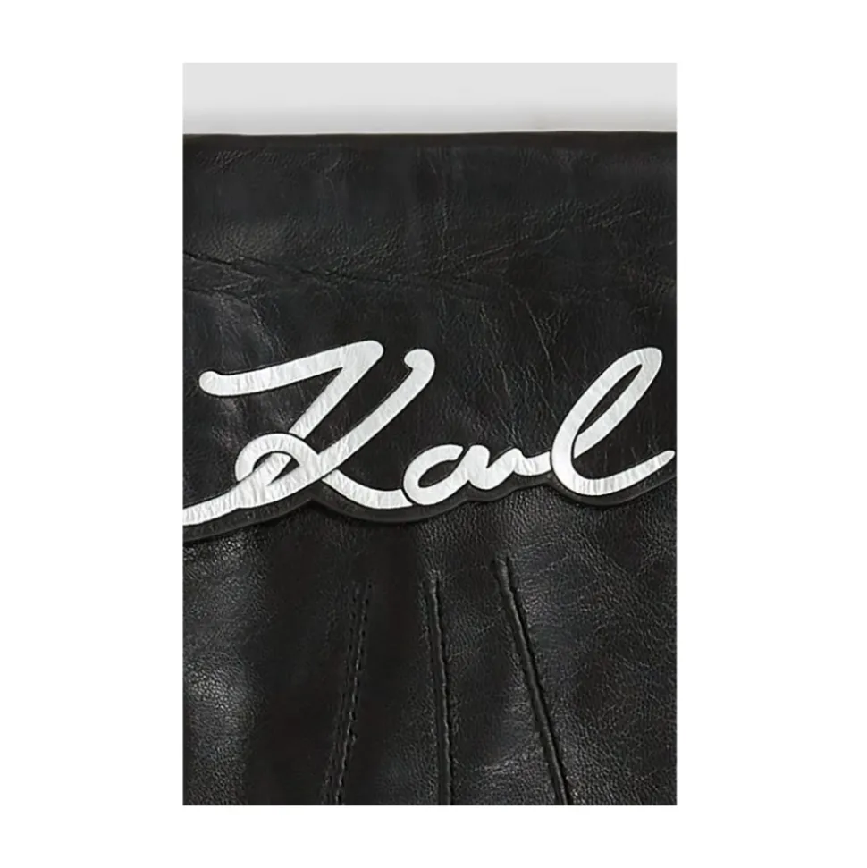 K/Signature Leren Handschoenen