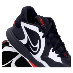 Kyrie Low 5 Basketbalsneakers Zwart/Wit/Rood
