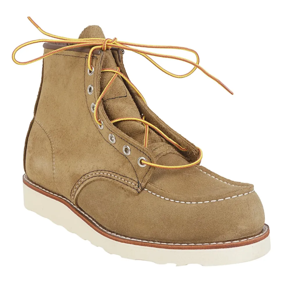 Lace-up Boots