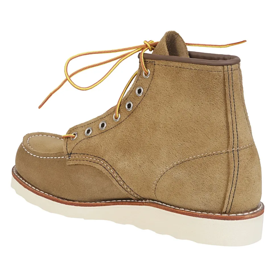 Lace-up Boots
