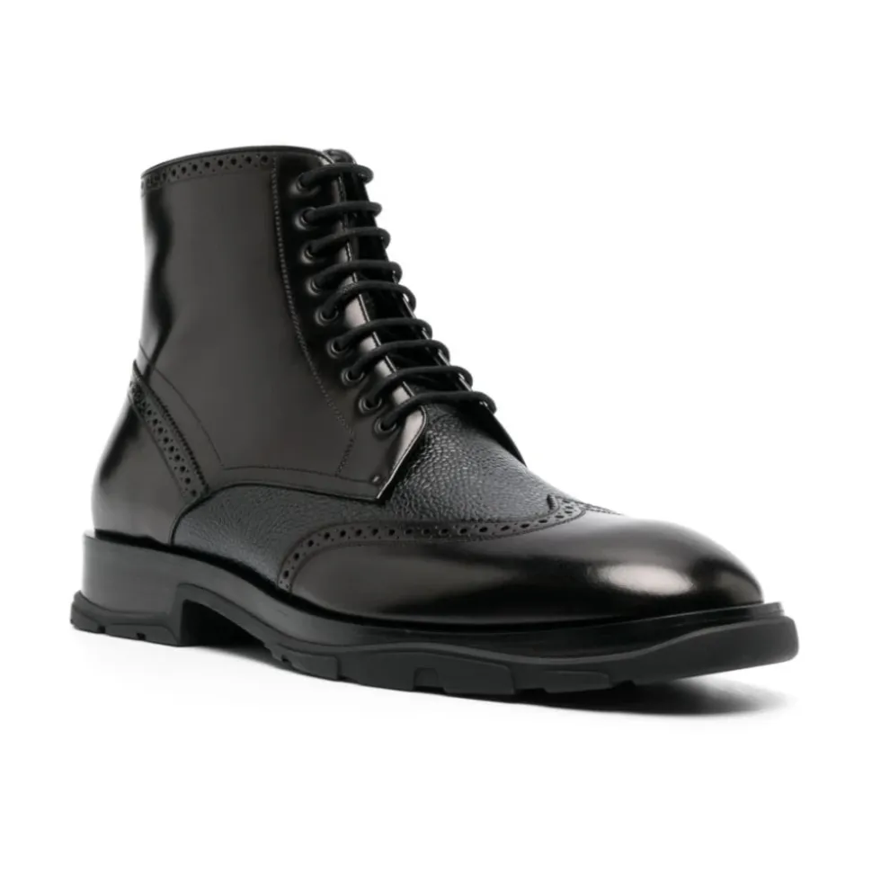 Lace-up Boots