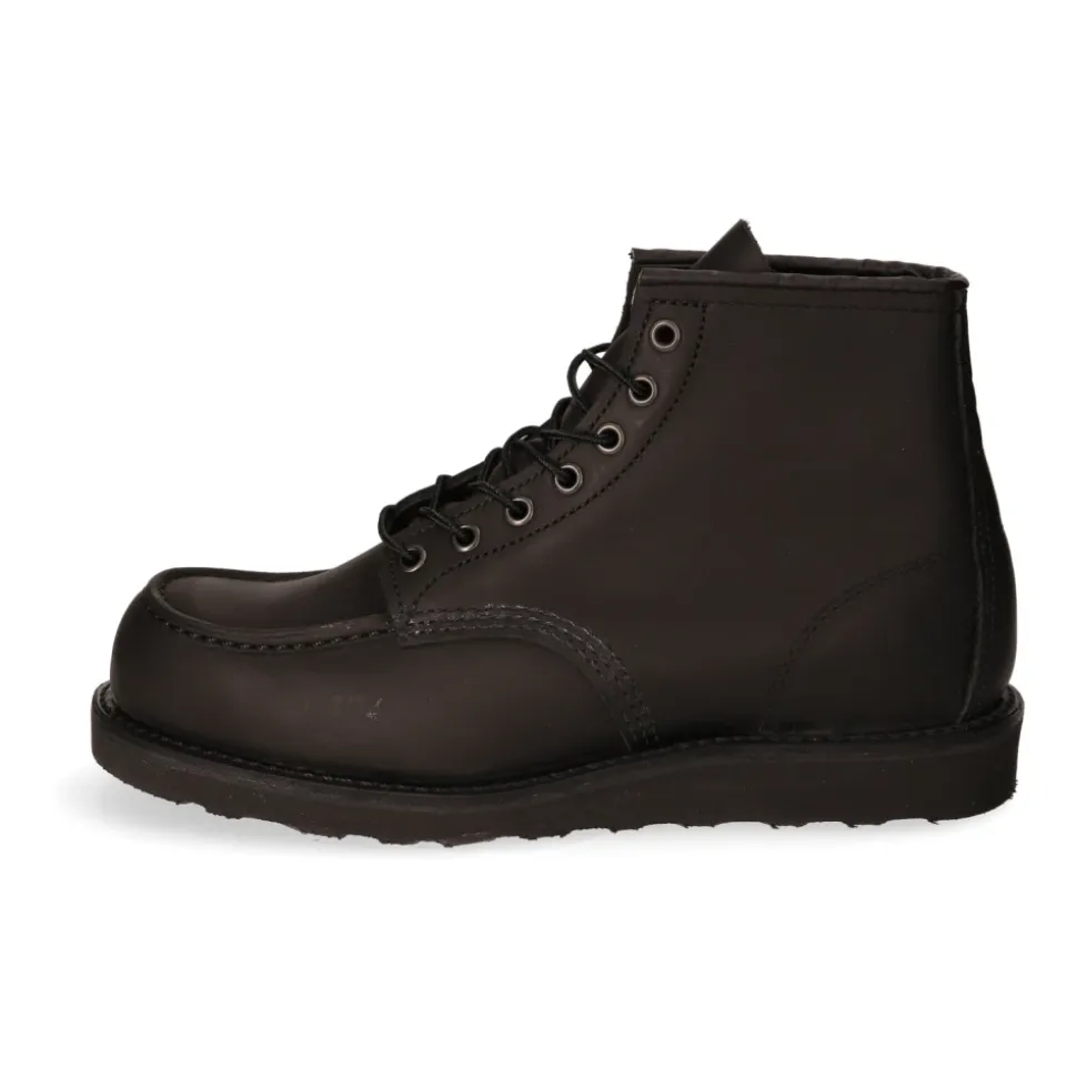 Lace-up Boots