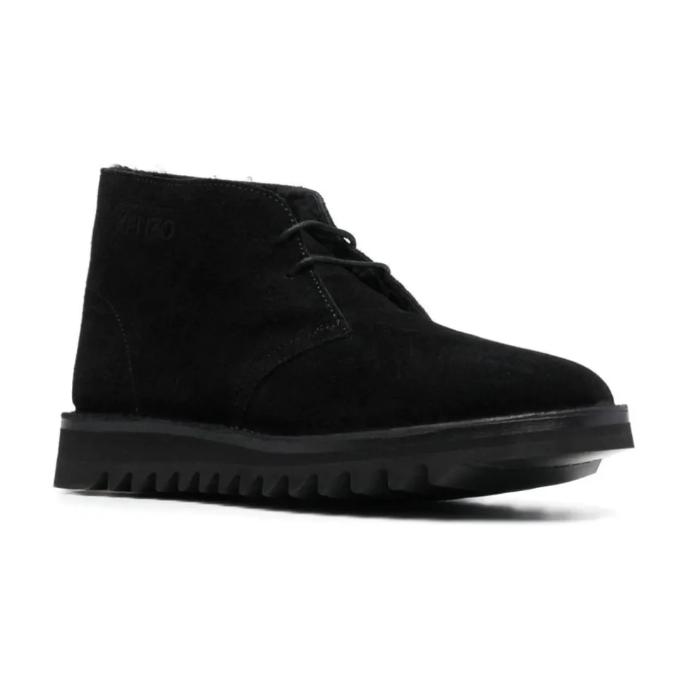 Lace-up Enkellaarsjes