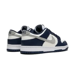 Lage Summit Wit Middernacht Marine Sneakers