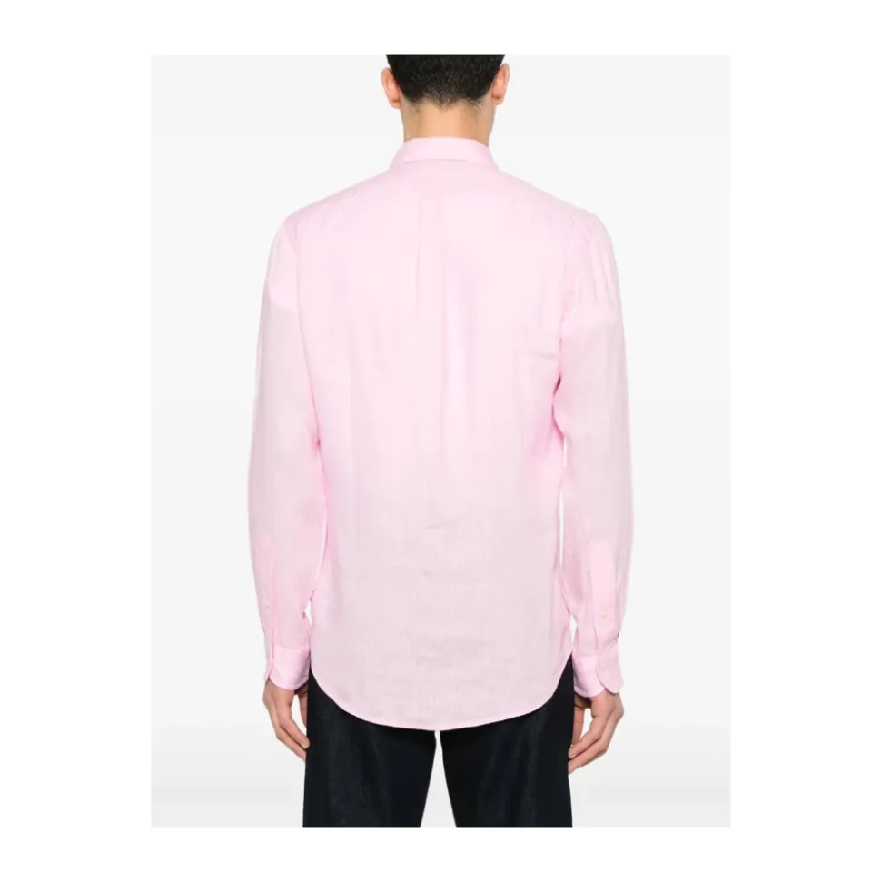 Lange Mouw Sport Shirt