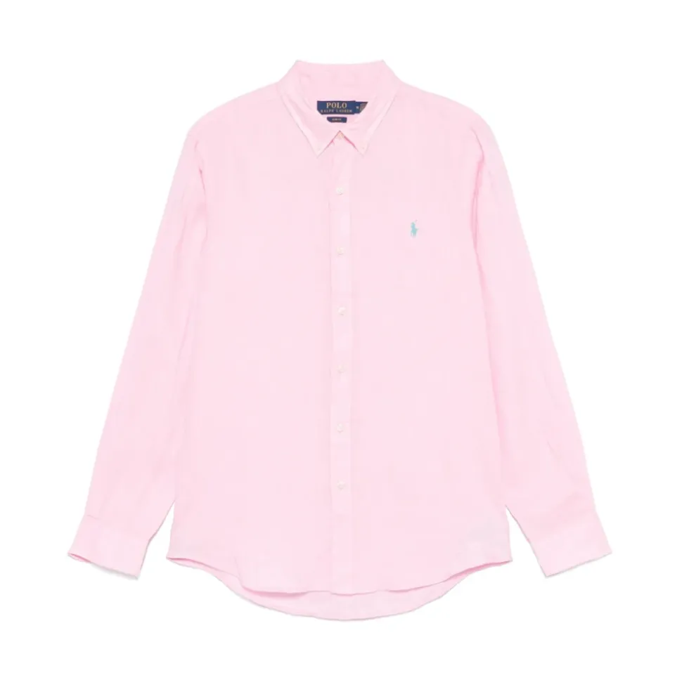 Lange Mouw Sport Shirt